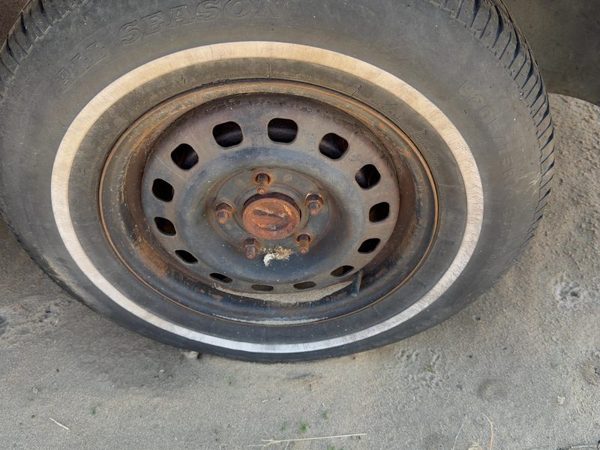 1985-1990 Buick Park Ave 14" Steel Wheel Oem Factory Rim 9591538 — photo 1