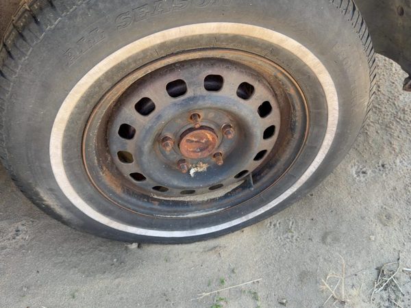 1985-1990 Buick Park Ave 14" Steel Wheel Oem Factory Rim 9591538 — photo 2