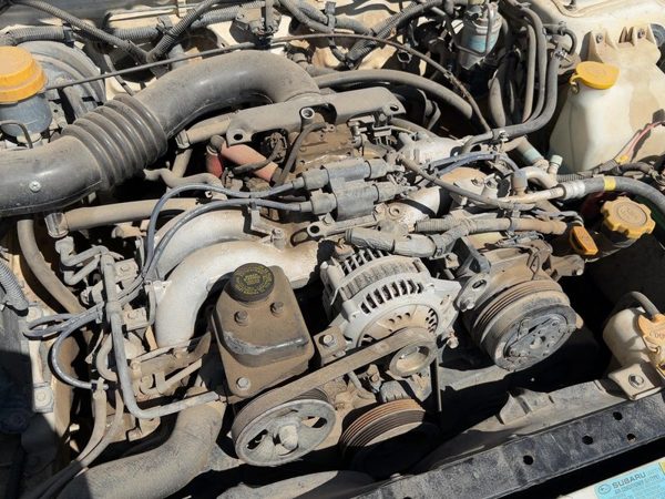 1993-1996 Subaru Legacy Rhd Intake Manifold Oem 2.2L Without Turbo 14016Aa180 — photo 2