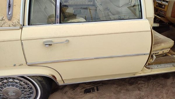 1980 Cadillac Fleetwood Rear Door RH — photo 2