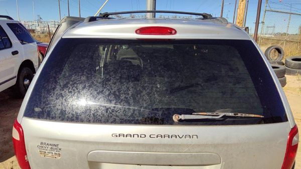 2004-2007 Dodge Caravan Back Glass Rear Window Oem 05134576aa — photo 1
