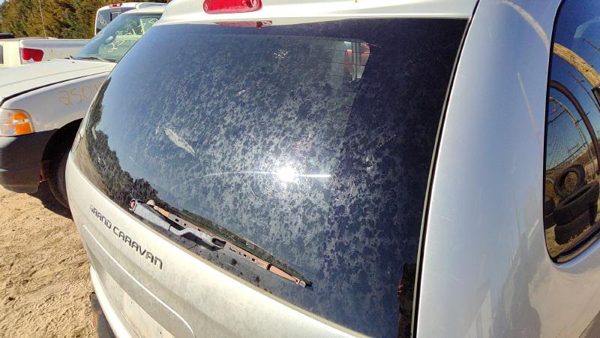 2004-2007 Dodge Caravan Back Glass Rear Window Oem 05134576aa — photo 3