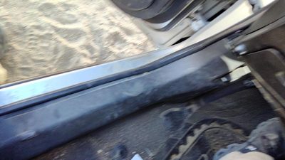 2011-2016 Chevy Cruze Driver Left Lower Kick Trim Panel Oem Black Afo