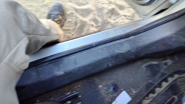 2011-2016 Chevy Cruze Driver Left Lower Kick Trim Panel Oem Black Afo — photo 2