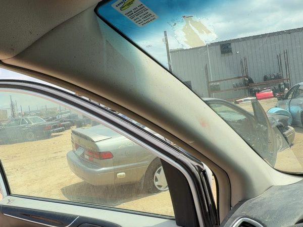 12 Town & Country Driver Left A Pillar Trim Windshield Post Panel Oem Black Alx1 — photo 1