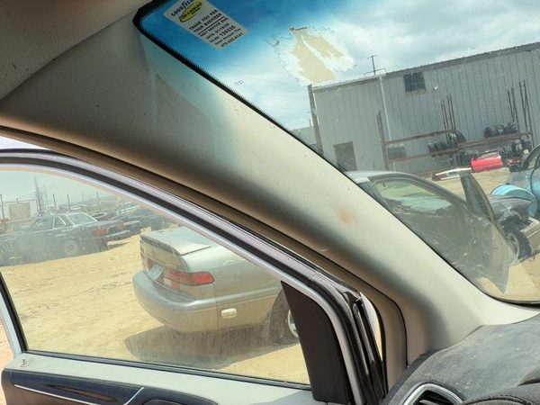 12 Town & Country Driver Left A Pillar Trim Windshield Post Panel Oem Black Alx1 — photo 2