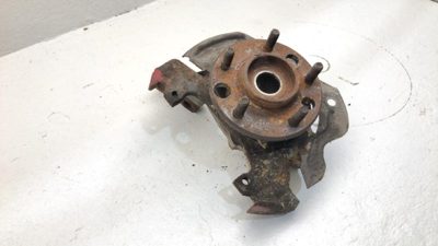 86-91 88 Eighty Eight Driver Left Front Spindle Steering Knuckle With Wheel Hub
