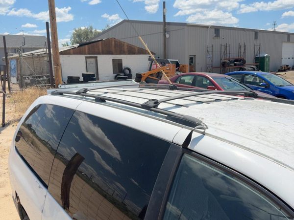 1999 Chrysler Town & Country Luggage Rack Cross Bars Only Oem Roof — photo 1