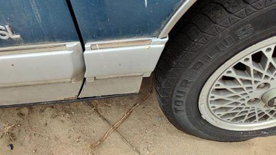 88-91 Olds Cutlass Calais Passenger Right Moulding From Fender Oem Trim Strip