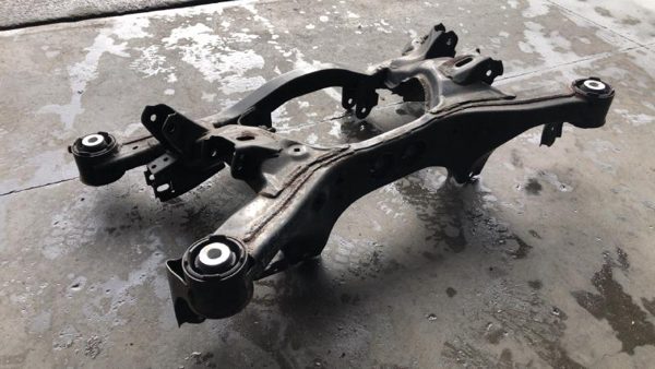 2008-2011 Subaru Impreza Rear Suspension Crossmember Oem K Frame 2.5L At Awd — photo 2