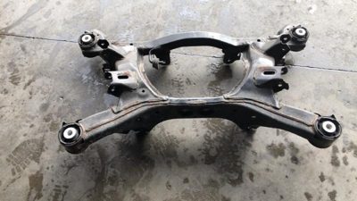 2008-2011 Subaru Impreza Rear Suspension Crossmember Oem K Frame 2.5L At Awd