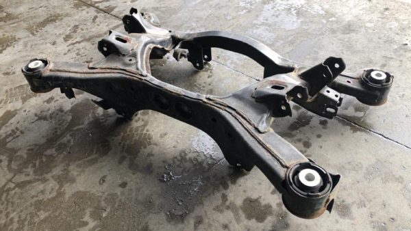2008-2011 Subaru Impreza Rear Suspension Crossmember Oem K Frame 2.5L At Awd — photo 3