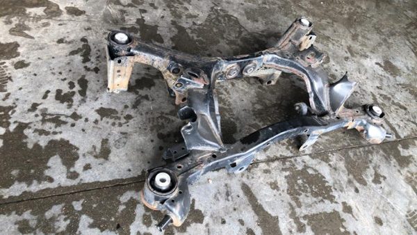 2008-2011 Subaru Impreza Rear Suspension Crossmember Oem K Frame 2.5L At Awd — photo 6
