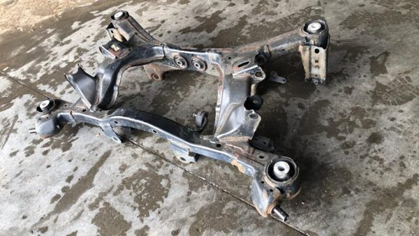 2008-2011 Subaru Impreza Rear Suspension Crossmember Oem K Frame 2.5L At Awd — photo 5