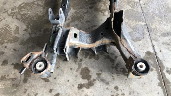 2008-2011 Subaru Impreza Rear Suspension Crossmember Oem K Frame 2.5L At Awd — photo 11