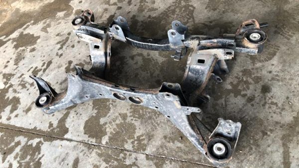 2008-2011 Subaru Impreza Rear Suspension Crossmember Oem K Frame 2.5L At Awd — photo 7