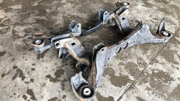 2008-2011 Subaru Impreza Rear Suspension Crossmember Oem K Frame 2.5L At Awd — photo 12