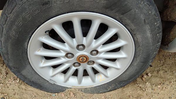 1999-2000 Chrysler Town & Country 16 Aluminum Wheel Oem Factory Rim #2 Rl21wd2aa — photo 1