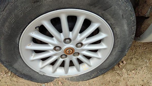 1999-2000 Chrysler Town & Country 16 Aluminum Wheel Oem Factory Rim #2 Rl21wd2aa — photo 2
