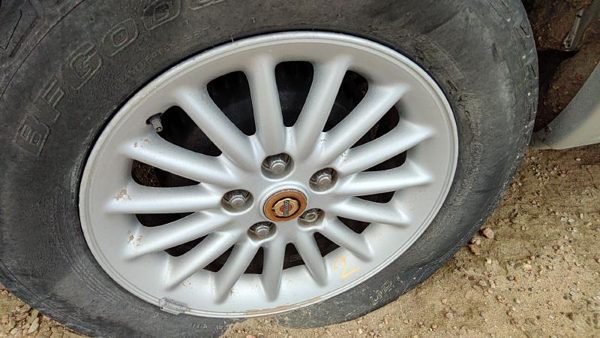 1999-2000 Chrysler Town & Country 16 Aluminum Wheel Oem Factory Rim #2 Rl21wd2aa — photo 3