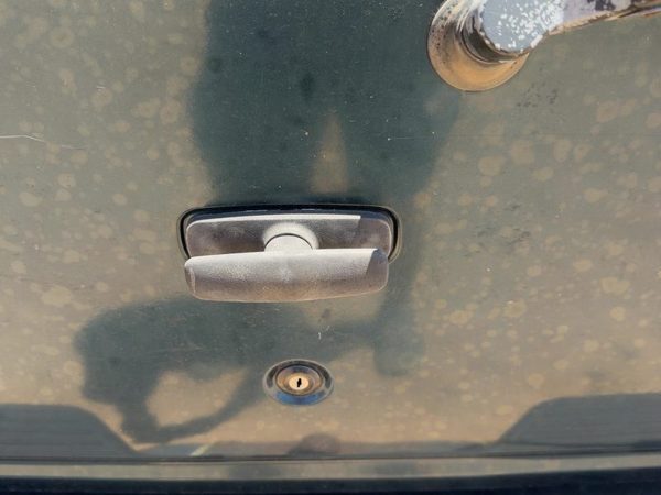 91-94 Ford Explorer 2 Dr Rear Lift Gate Handle Hatch Handle OEM — photo 4