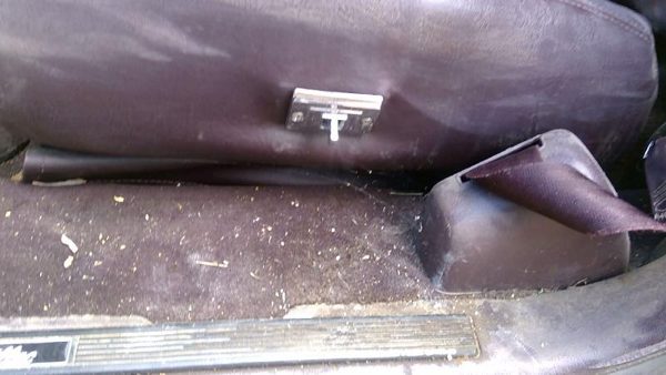 93-96 Cadillac Fleetwood Driver Left Power Seat Track With Motors Only Oem — photo 4