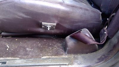 93-96 Cadillac Fleetwood Driver Left Power Seat Track With Motors Only Oem