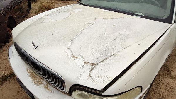 2000 Buick Park Avenue Hood White 78U — photo 1