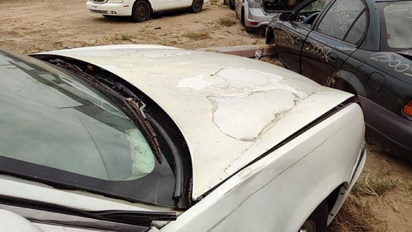2000 Buick Park Avenue Hood White 78U — photo 3