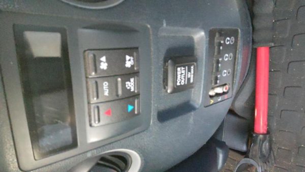 09-15 Honda Pilot Rear Temperature Control Module In Dash Heater Ac Head Unit — photo 1