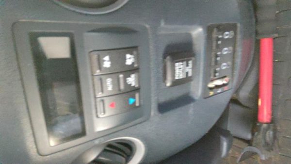 09-15 Honda Pilot Rear Temperature Control Module In Dash Heater Ac Head Unit — photo 2