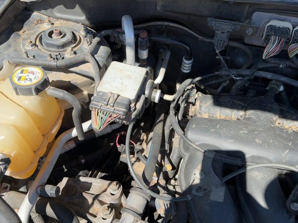 2005-2008 Ford Escape Cruise Control Servo Assembly Module With Cable Oem 3.0L — photo 3