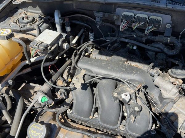 2005-2008 Ford Escape Cruise Control Servo Assembly Module With Cable Oem 3.0L — photo 2