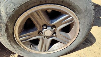 2004 Jeep Liberty 16' Aluminum Wheel Oem Factory 5 Spoke Rim #1