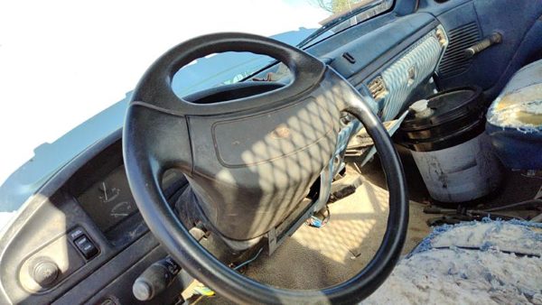 1996 Ford F350 Steering Wheel Blue — photo 5