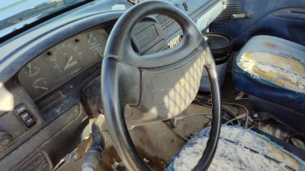 1996 Ford F350 Steering Wheel Blue — photo 6