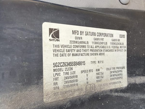 2005 Saturn Vue — vehicle photo 8