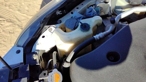 2007-2013 Nissan Altima Coolant Reservoir Radiator Overflow Tank Bottle Oem — photo 5
