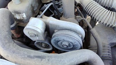 1988 Ford F150 Pwr. Steer. Bracket Power Steering Pump With Mount OEM 4.9L