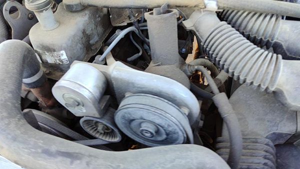 1988 Ford F150 Pwr. Steer. Bracket Power Steering Pump With Mount OEM 4.9L — photo 2