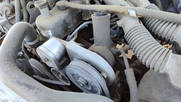 1988 Ford F150 Pwr. Steer. Bracket Power Steering Pump With Mount OEM 4.9L — photo 4