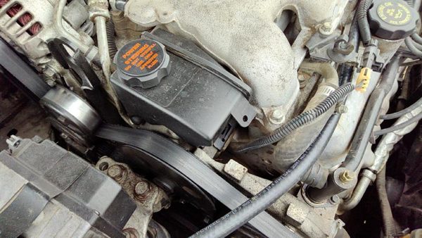 2000 Chevrolet Malibu Power Steering Pump/motor 3.1L — photo 3