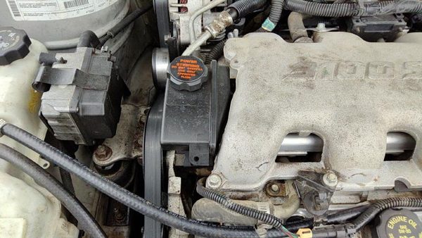 2000 Chevrolet Malibu Power Steering Pump/motor 3.1L — photo 2
