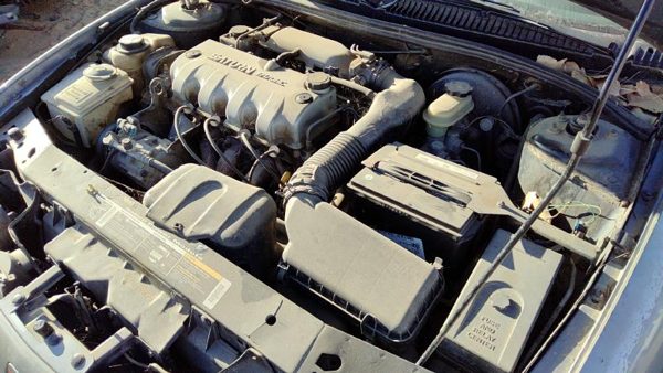 1997 Saturn Sl1 Vehicle Unit Complt. Gray Silver 1.9l Sohc 5 Speed — photo 4