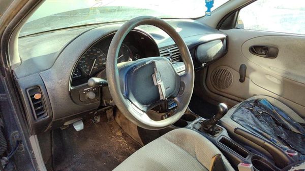 1997 Saturn Sl1 Vehicle Unit Complt. Gray Silver 1.9l Sohc 5 Speed — photo 5