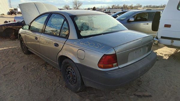 1997 Saturn Sl1 Vehicle Unit Complt. Gray Silver 1.9l Sohc 5 Speed — photo 7