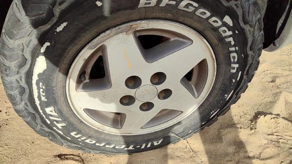 1993-1995 Jeep Grand Cherokee 15 Aluminum Wheel Oem Factory 5 Spoke Rim #1 — photo 4