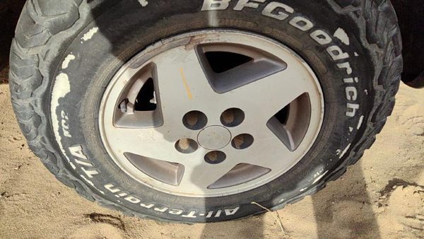 1993-1995 Jeep Grand Cherokee 15 Aluminum Wheel Oem Factory 5 Spoke Rim #1 — photo 3