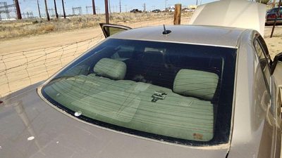 2003-2007 Cadillac Cts Back Glass Rear Window Oem 19120944