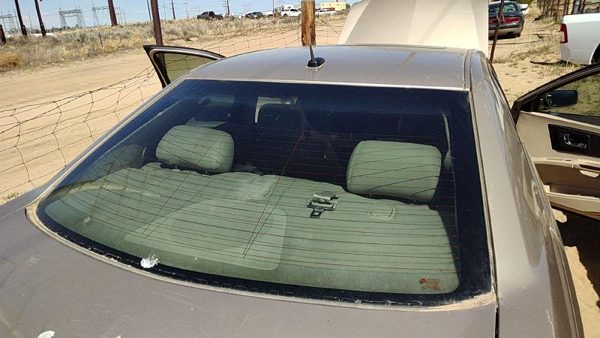 2003-2007 Cadillac Cts Back Glass Rear Window Oem 19120944 — photo 3